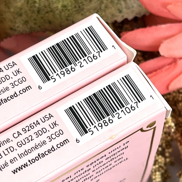 TOO FACED *Bundle* 2 Sets Better Than Sex Faux Mink Falsie Lashes NATURA… - Picture 12 of 14